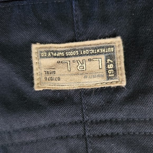 Ralph Lauren Shorts Black Women's Size 6 Silver Snaps - Picture 5 of 11